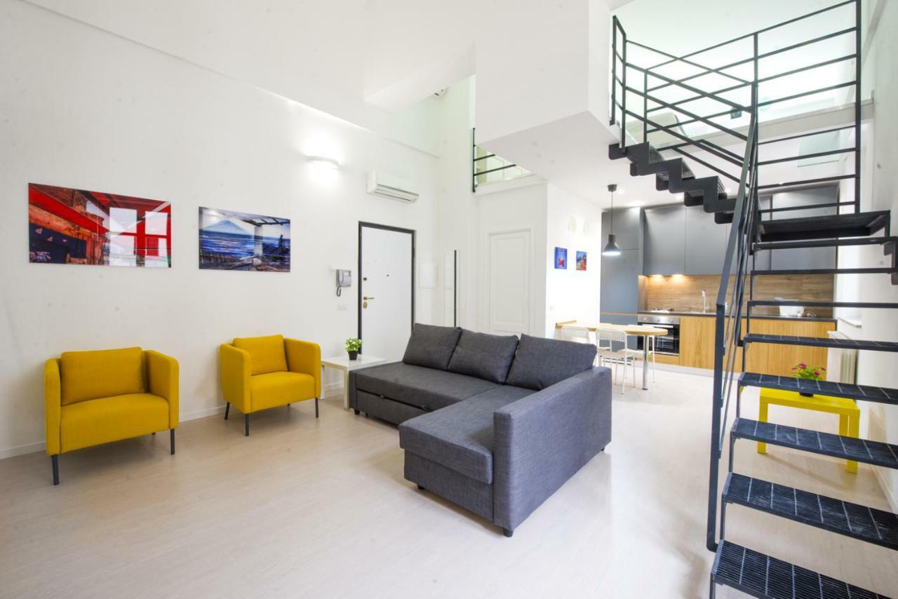 شقة Loft 18 By Wonderful Italy باليرمو المظهر الخارجي الصورة